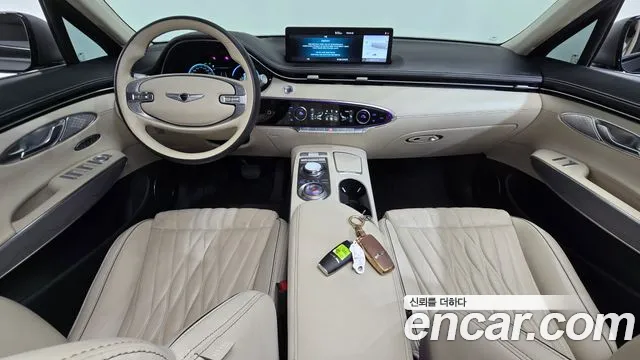 Genesis GV70 — Фото автомобиля 10