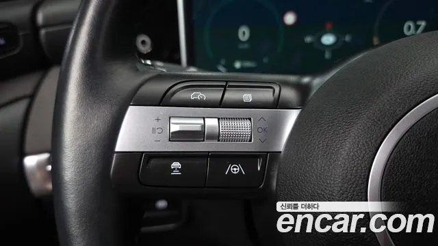Hyundai Tucson Новый Tucson (NX4) Бензин 1.6 турбо 2WD — Фото автомобиля 7