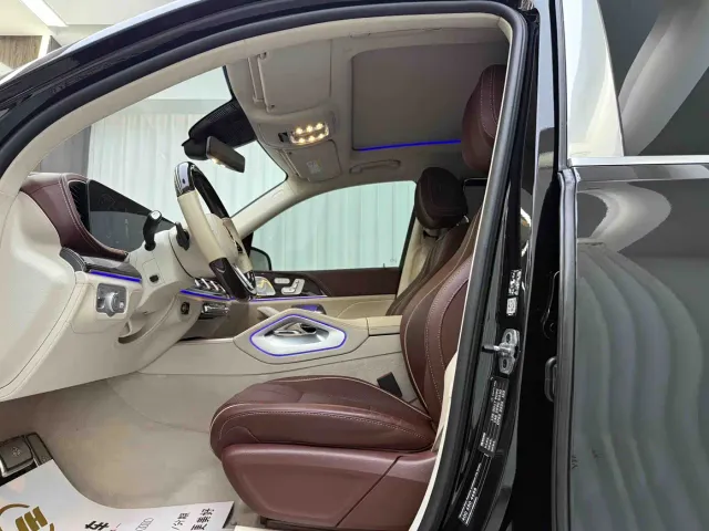 Mercedes-Benz Maybach GLS — Фото автомобиля 4
