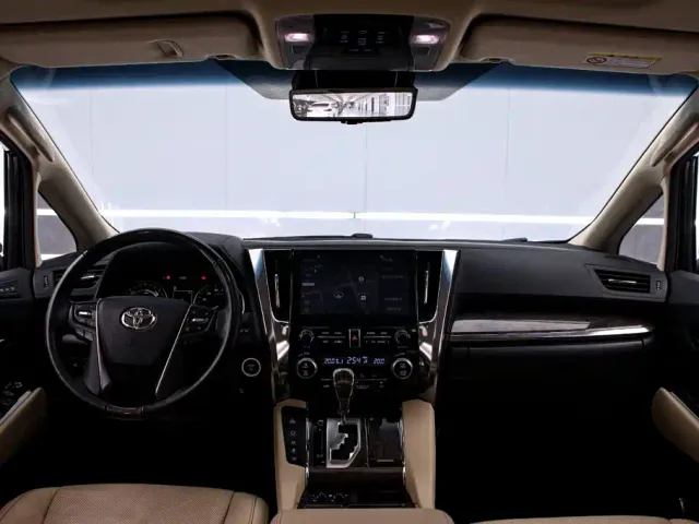 Toyota Vellfire — Фото автомобиля 5