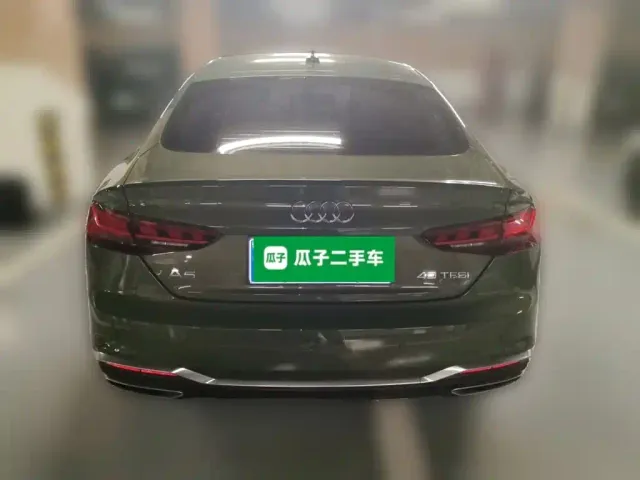 Audi A5 — Фото автомобиля 5