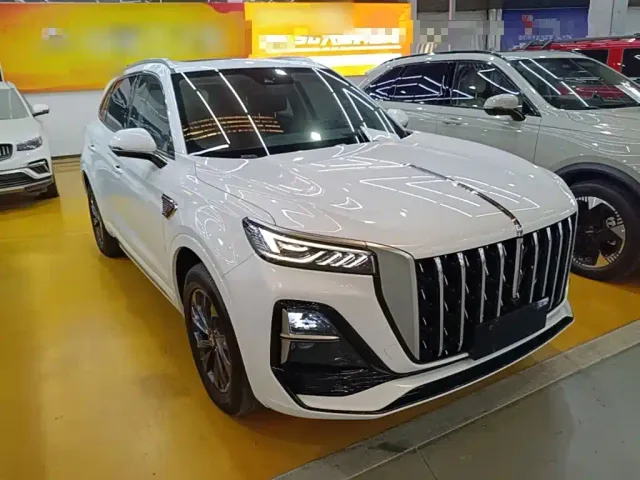 Hongqi HS5 — Фото автомобиля 3