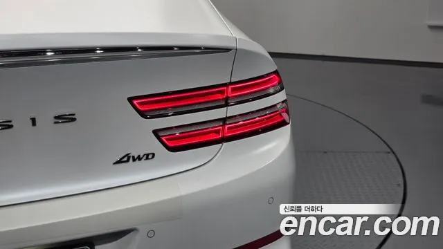Genesis G80 Бензин 3.5 турбо AWD — Фото автомобиля 19