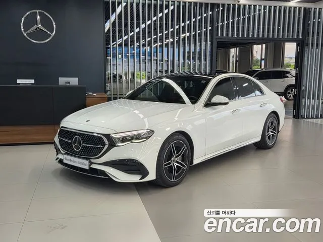 Фотография автомобиля — Mercedes-Benz E-Class W214