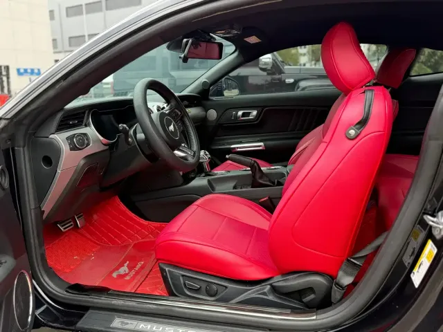 Ford Mustang 2021 2.3T EcoBoost Shadow Performance Advanced Edition — Фото автомобиля 9