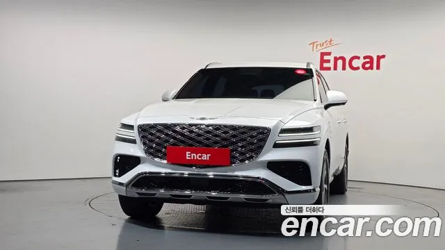 Genesis GV80 2.5T Бензин AWD — Фото автомобиля 3