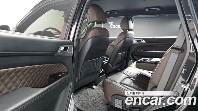 KG_Mobility_Ssangyong Rexton All Rexton Дизель 2.2 4WD — Фото автомобиля 11
