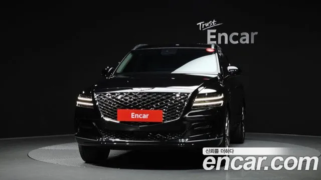 Genesis GV80 2.5T Бензин AWD — Фото автомобиля 3