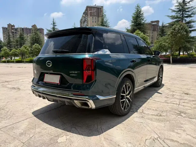 GAC Trumpchi GS8 — Фото автомобиля 9