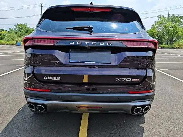 Jetour X70 Plus — Фото автомобиля 17