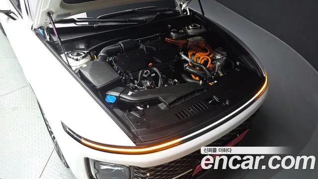 Hyundai Grandeur GN7 — Фото автомобиля 9