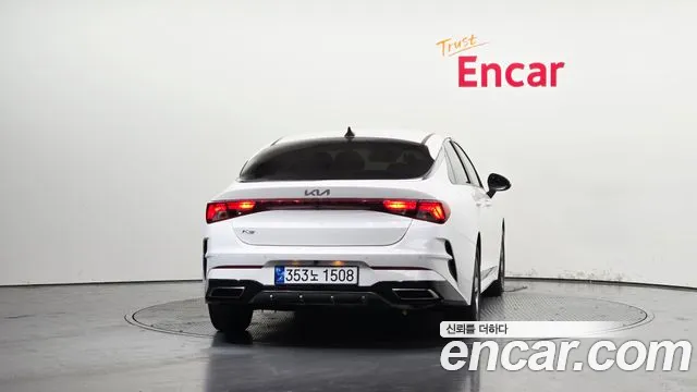 Kia K5 K5 3 поколение 2.0 LPI(Для проката) — Фото автомобиля 4