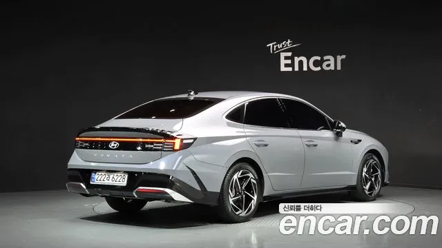 Hyundai Sonata DN8 — Фото автомобиля 2