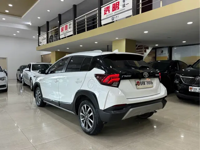 Toyota YARiS L Zhi Xuan — Фото автомобиля 7