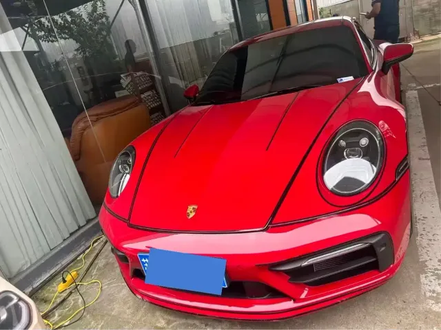 Porsche Porsche 911 2020 Carrera 3.0T — Фото автомобиля 2
