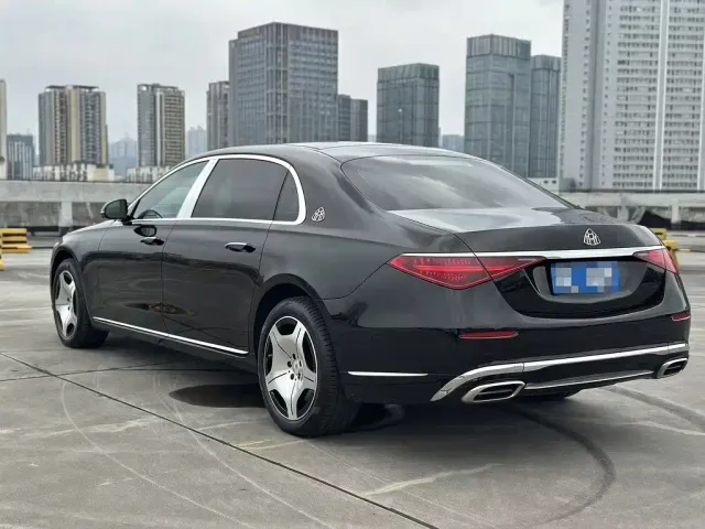Mercedes-Benz Maybach S-Class — Фото автомобиля 2