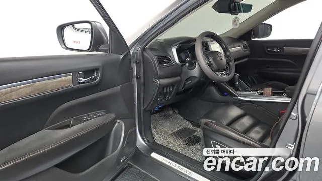 Renault Korea QM6 New — Фото автомобиля 15