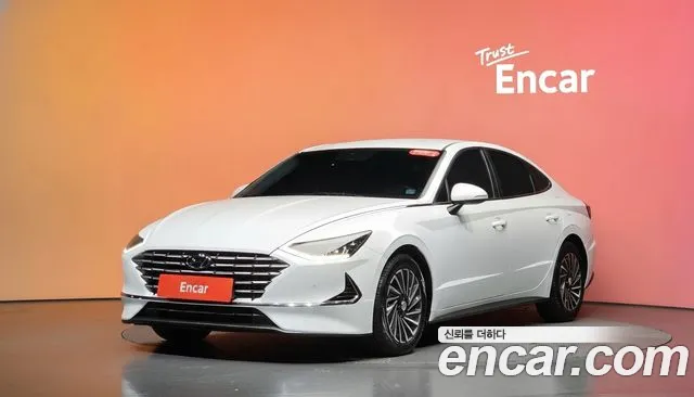 Фотография автомобиля — Hyundai Sonata DN8