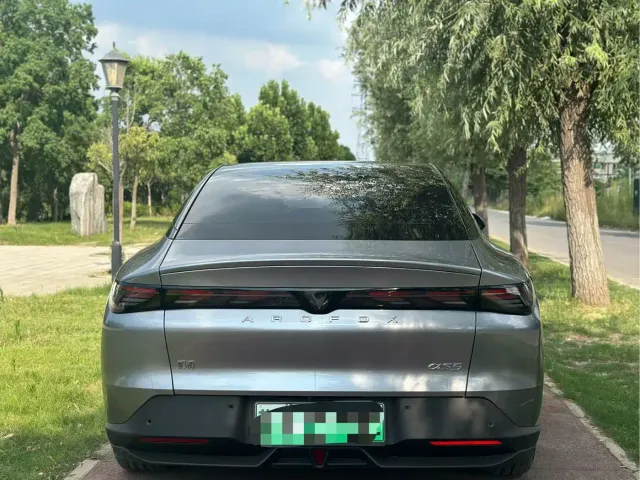 Arcfox Alpha S5 — Фото автомобиля 8