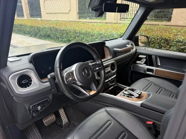 Mercedes-Benz G-Class — Фото автомобиля 8
