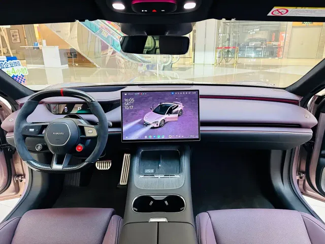 Xiaomi SU7 — Фото автомобиля 12
