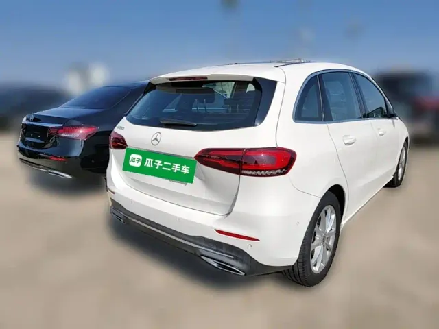 Mercedes-Benz B-Class — Фото автомобиля 9