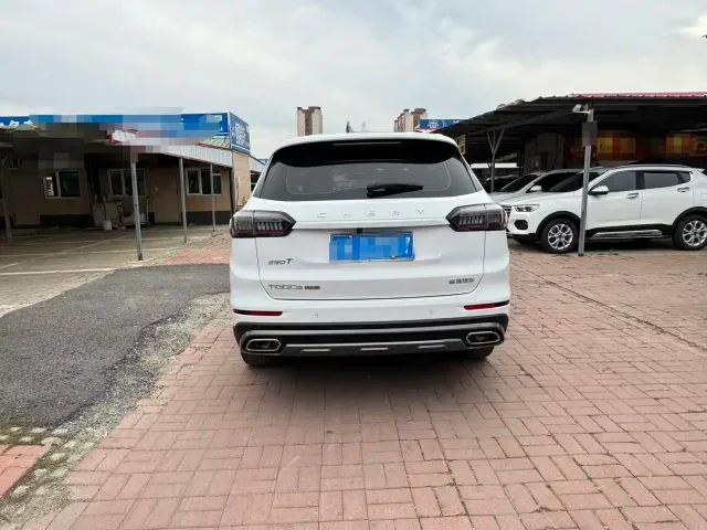 Chery Tiggo 8 PLUS — Фото автомобиля 9