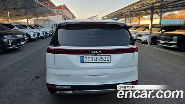 Kia Canival Carnival 4 поколение 9 мест Noblesse — Фото автомобиля 4