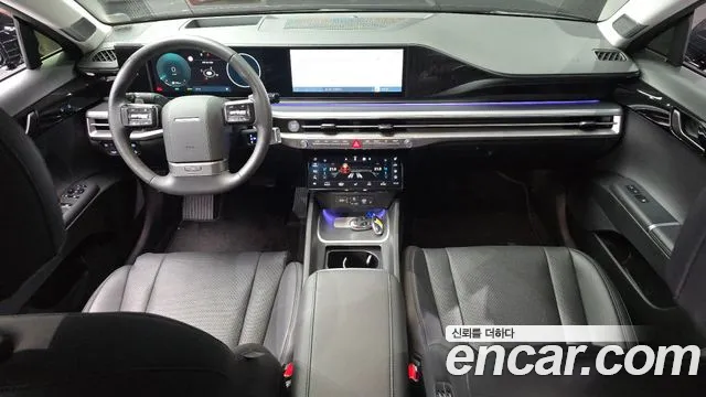 Hyundai Grandeur GN7 — Фото автомобиля 10