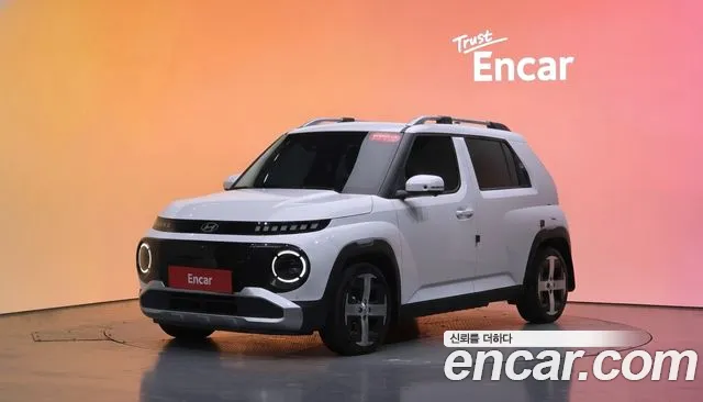 Фотография автомобиля — Hyundai Casper Electric