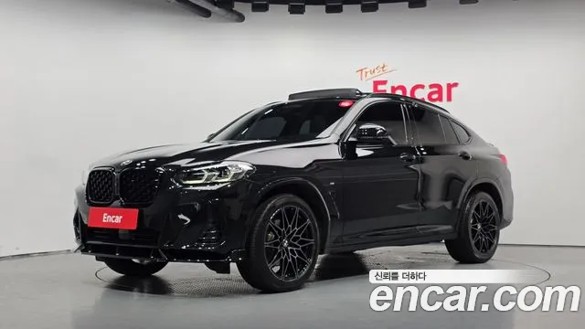Фотография автомобиля — BMW X4 G02