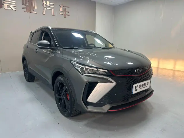 Geely Binyue — Фото автомобиля 4