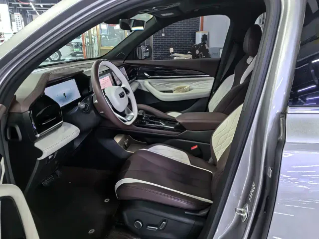 Geely Xingyue L — Фото автомобиля 7
