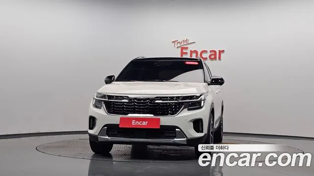 Kia Seltos Бензин 1.6 турбо 2WD — Фото автомобиля 2