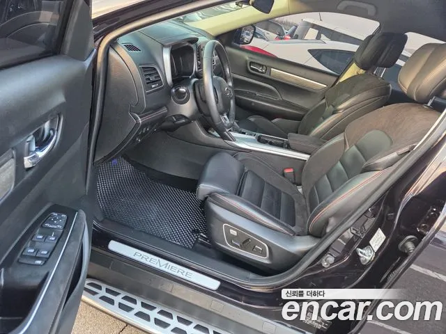 Renault-KoreaSamsung QM6 Новый QM6 2.0 LPe Première 2WD — Фото автомобиля 7