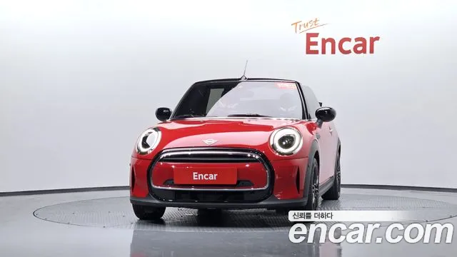 Mini Cooper Convertible — Фото автомобиля 3