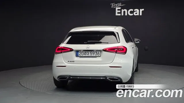 Mercedes-Benz A-Class — Фото автомобиля 4