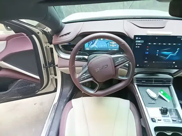 BYD Seal 07 DM-i — Фото автомобиля 10