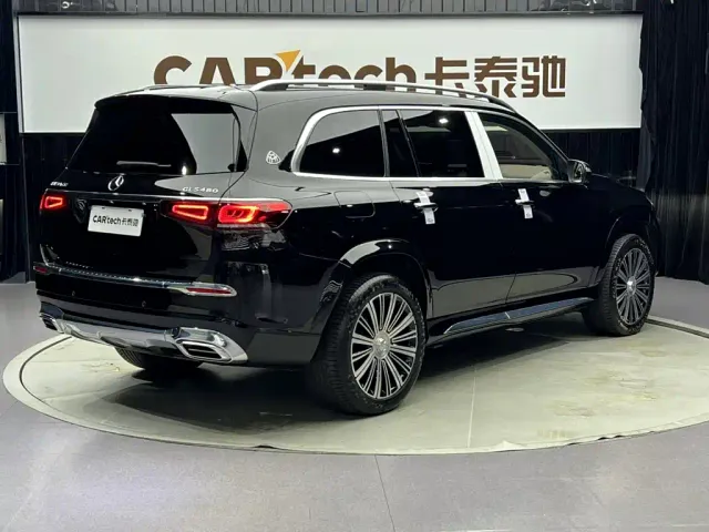 Mercedes-Benz Maybach GLS — Фото автомобиля 5