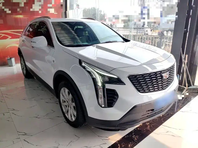 Cadillac XT4 — Фото автомобиля 3