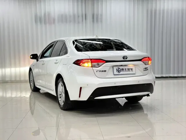 Toyota Levin — Фото автомобиля 5