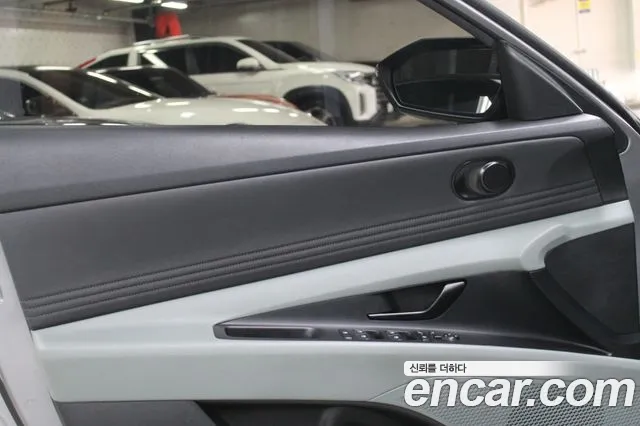 Hyundai Avante CN7 — Фото автомобиля 7