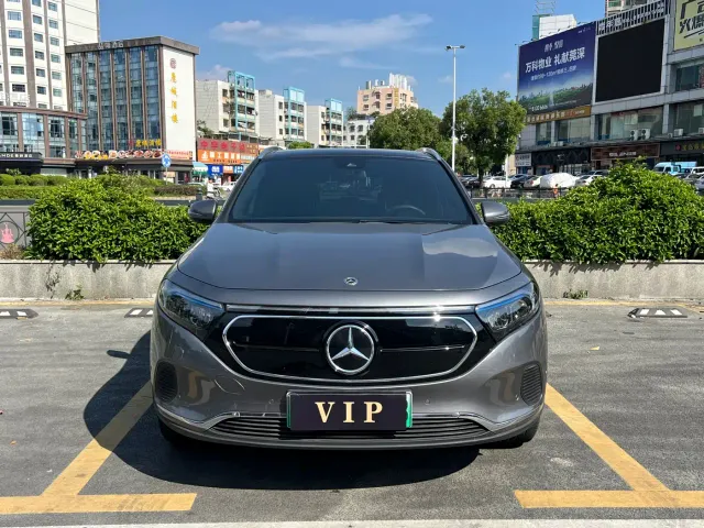 Mercedes-Benz EQA — Фото автомобиля 2
