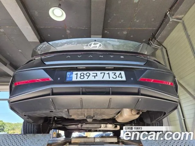 Hyundai Avante CN7 — Фото автомобиля 2