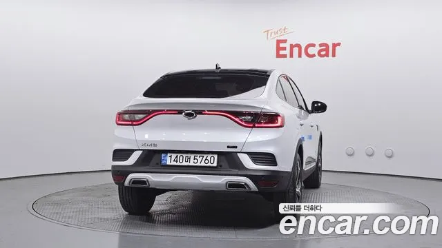 Renault-KoreaSamsung XM3 — Фото автомобиля 4