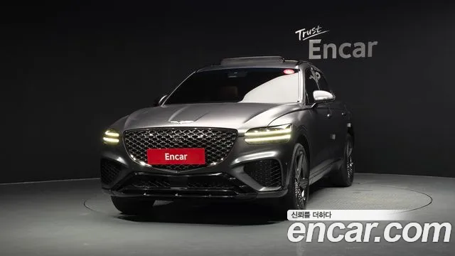 Genesis GV70 3.5T Бензин AWD — Фото автомобиля 2
