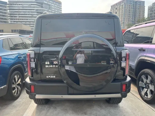 BAIC BJ40 — Фото автомобиля 5