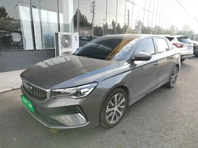 Фотография автомобиля — Geely Emgrand