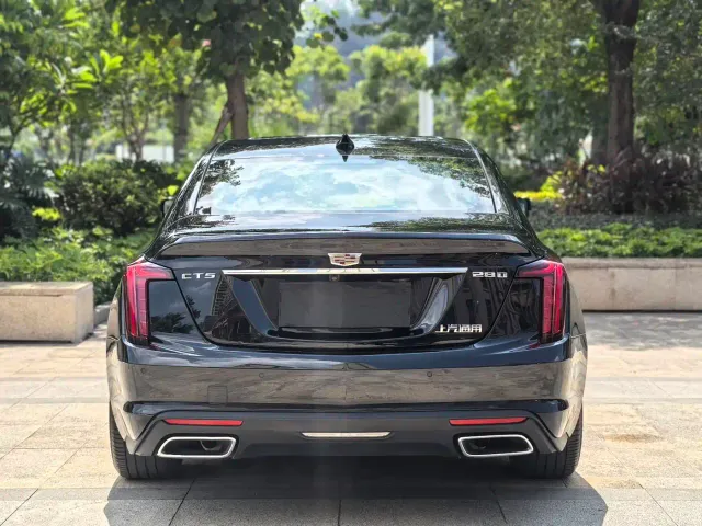 Cadillac CT5 — Фото автомобиля 11