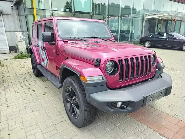 Jeep Wrangler — Фото автомобиля 3